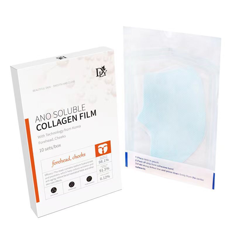 Nano Collagen Instant Facial Mask Set - Hydrating Skin Care for All Skin Types