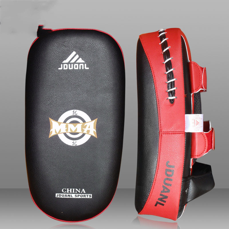 Children and Adult Boxing Target for Training - Punching Practice, Black & White or Red & Black