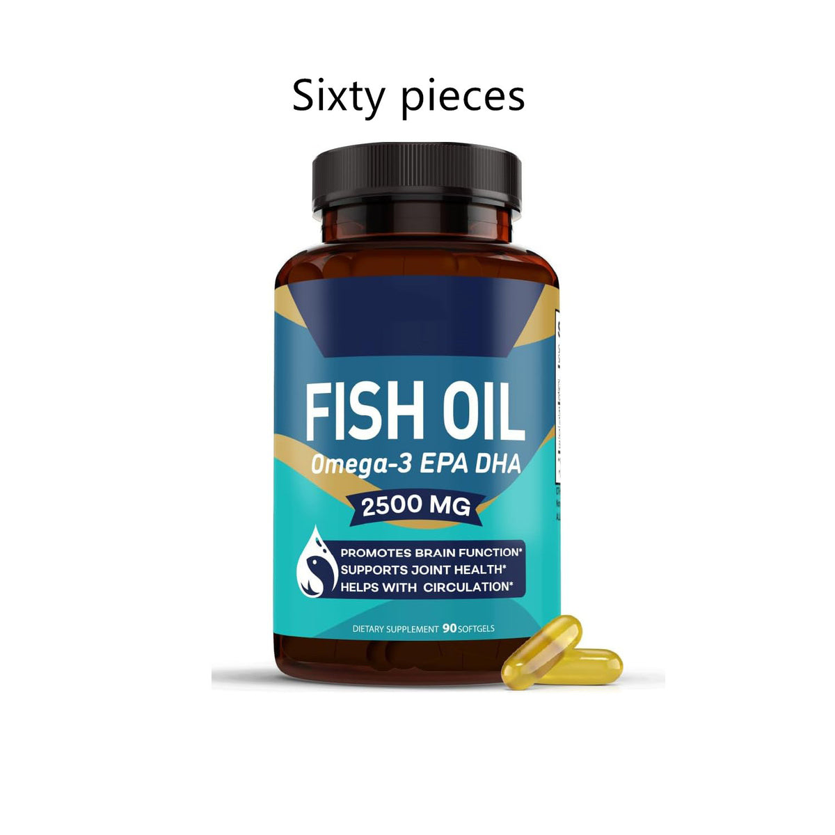 Fish Oil Soft Capsules with EPA & DHA