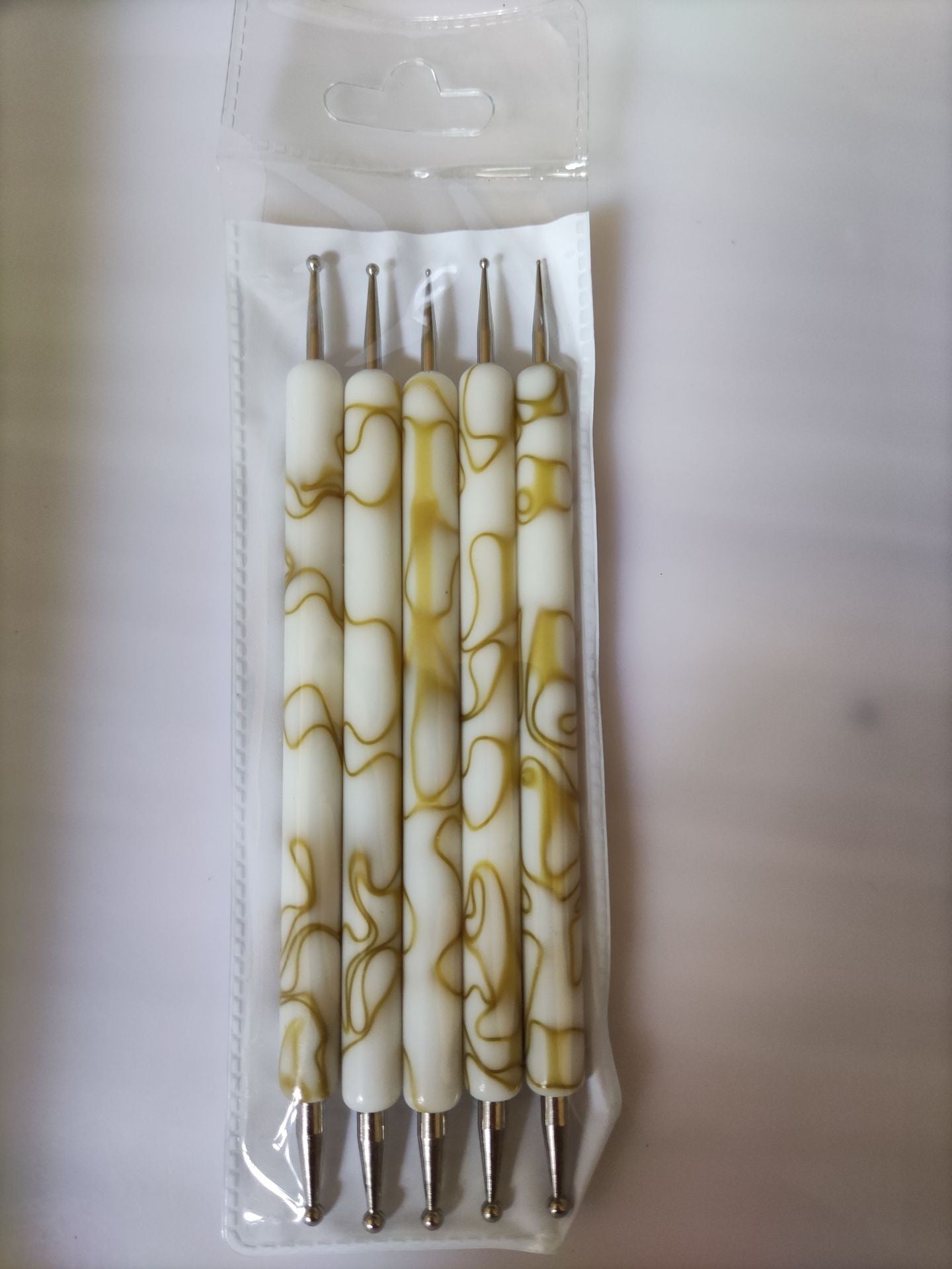 Acrylic Point Nail Brush Diamond Pen Line Pressing for Nail Art
