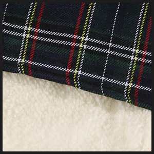 Buffalo Plaid Pet Stockings for Cats and Dogs - Christmas Hanging Decorations