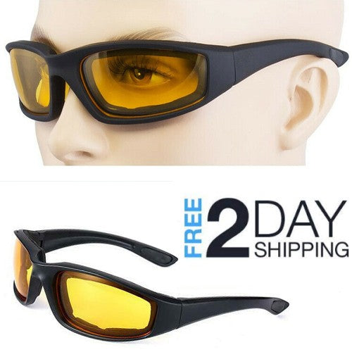 Cycling Sunglasses with UV400 Protection - Yellow Lens