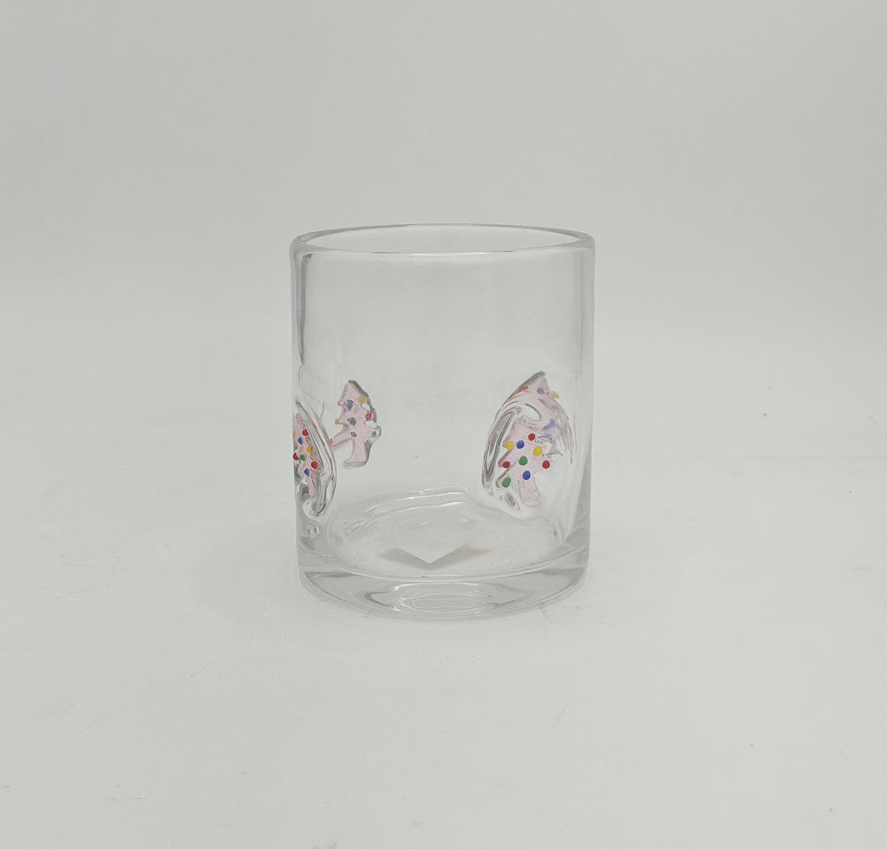 Large-Capacity Painted Glass Cup - Modern Minimalist Drinkware for Kitchen