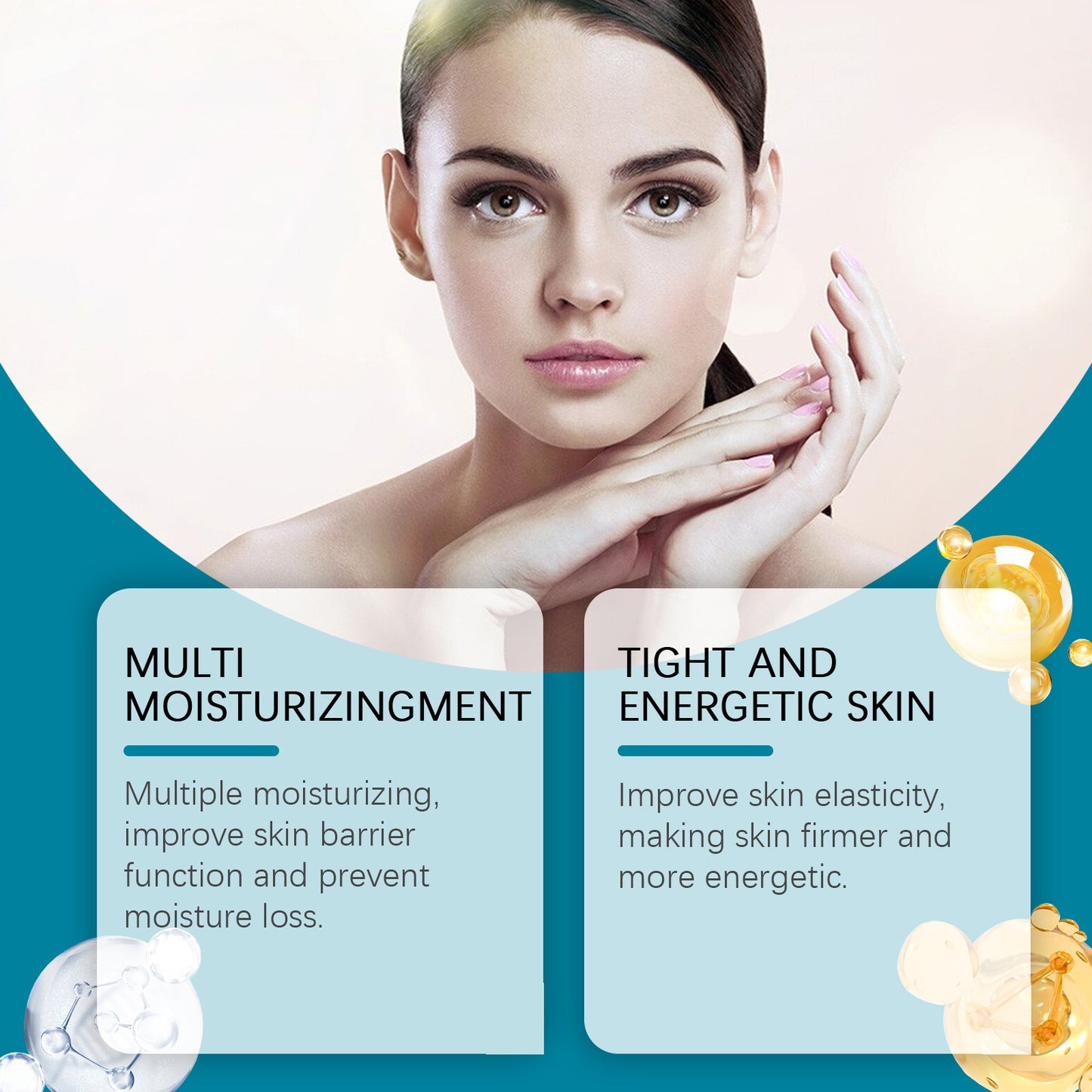 Centella Firming Essence - Anti-Aging Facial Serum with Niacinamide, 30ml