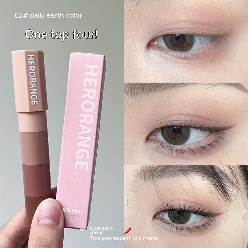 Multicolor Eyeliner Pen with Highlight & One-Touch Molding for Eye Makeup