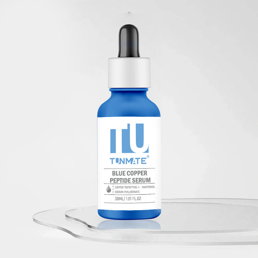Blue Copper Peptide Serum for Facial Care - KB1034