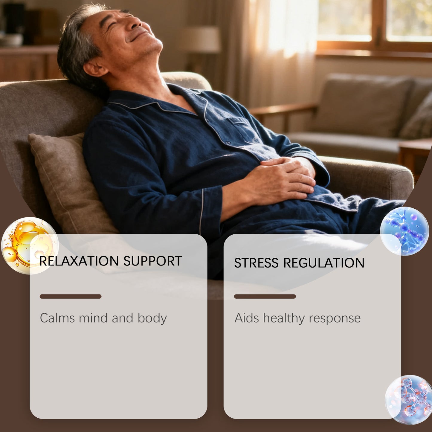 Sleep Support Drops - Hemp Seed Oil & Terpene Blend for Relaxation 60ml