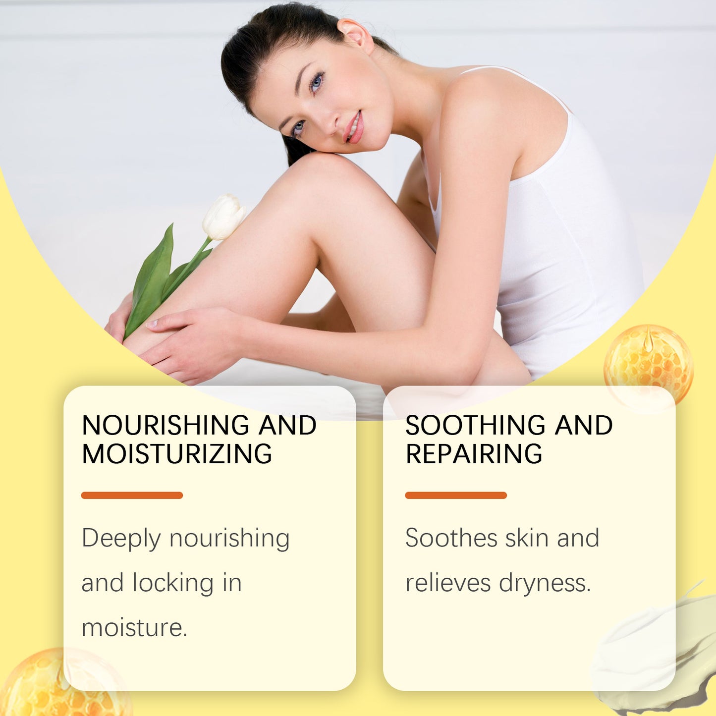 Hydrating Tallow Balm Moisturizer for Face and Body - Deeply Soothing Cream