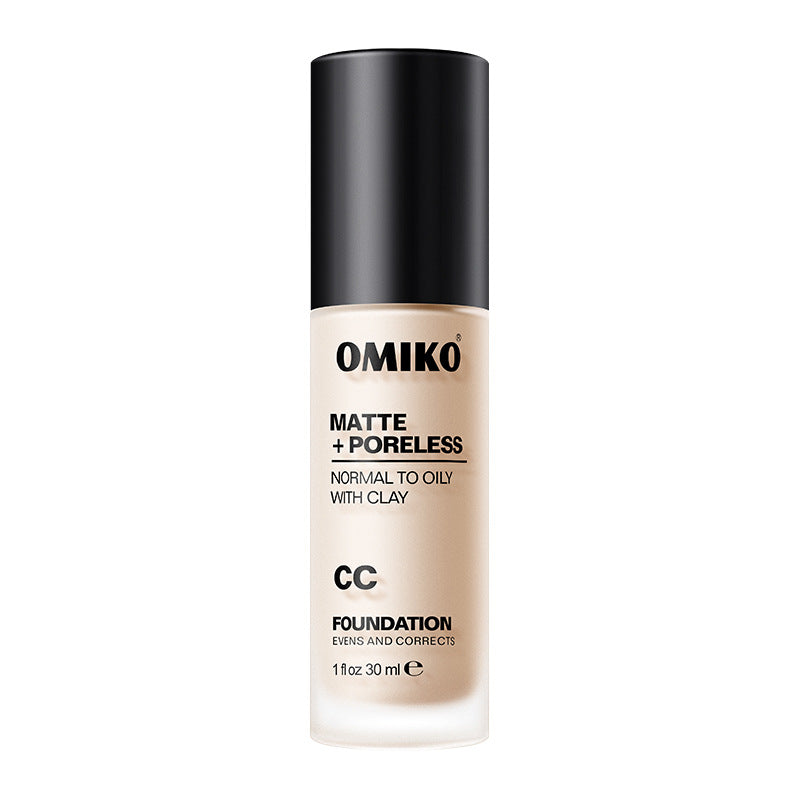 Moisturizing Liquid Foundation & Concealer Set - Long Lasting, Natural & Ivory White