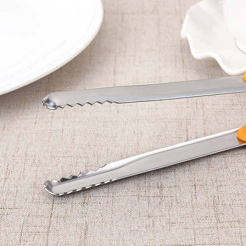 Stainless Steel Buffet Clip Multi-Functional Kitchen Accessory - Blue, Yellow