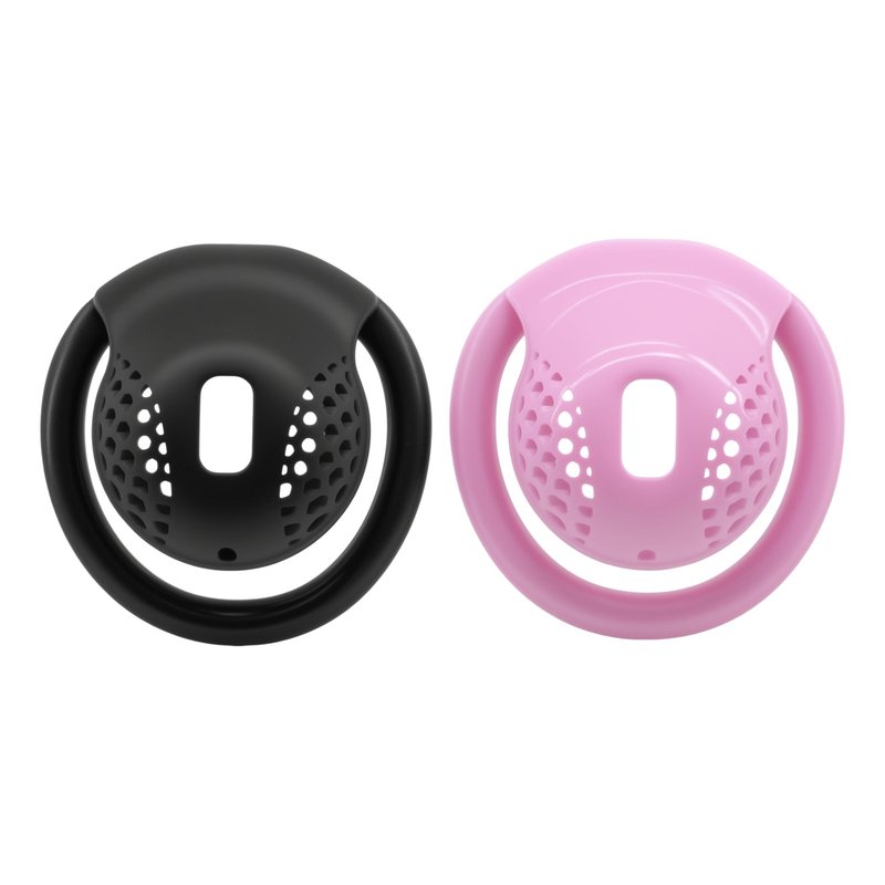 Honeycomb Mesh Embedded Hidden Lock Cylinder Chastity Lock for Men