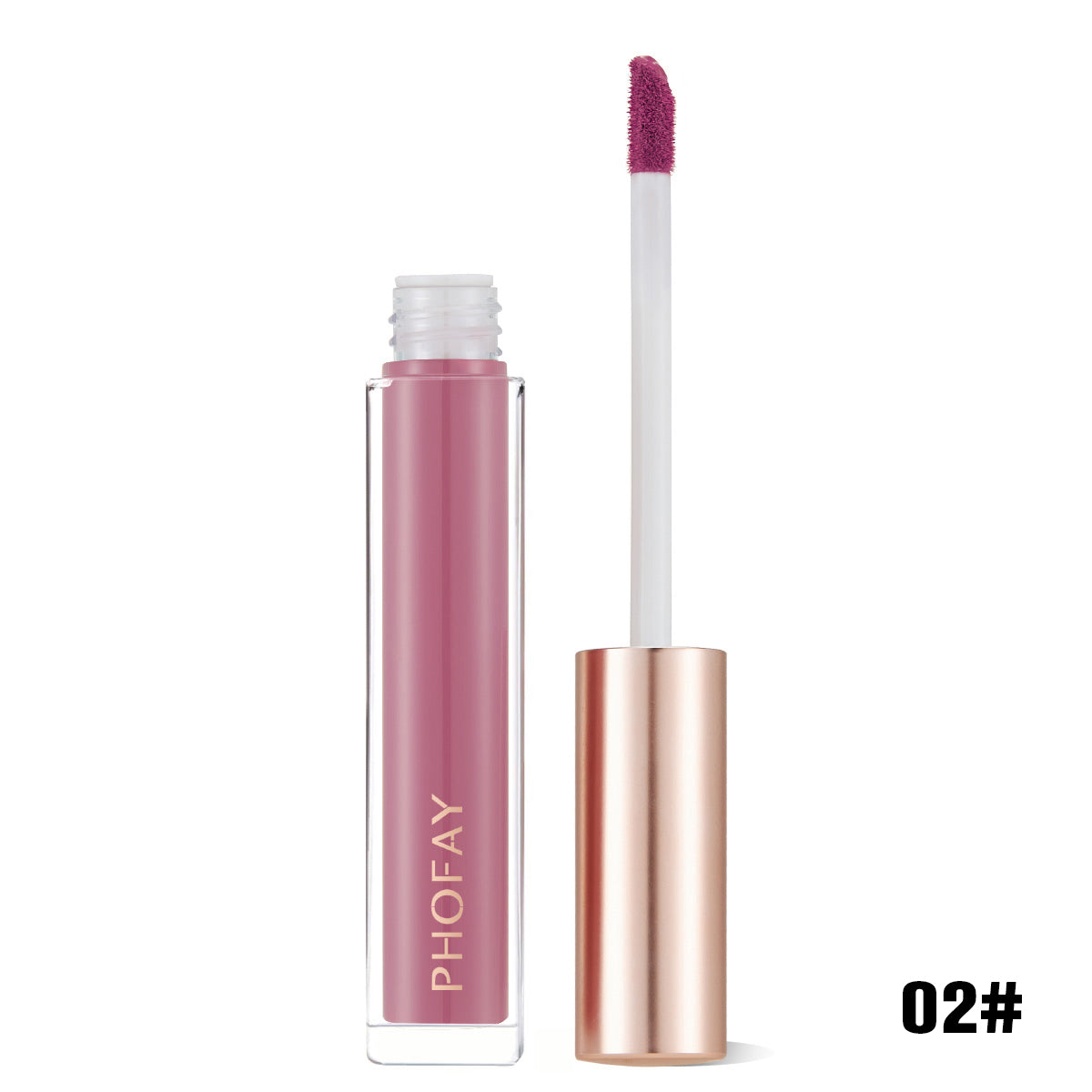 Moisturizing Non-Sticky Lip Gloss - Smooth High-Shine Formula