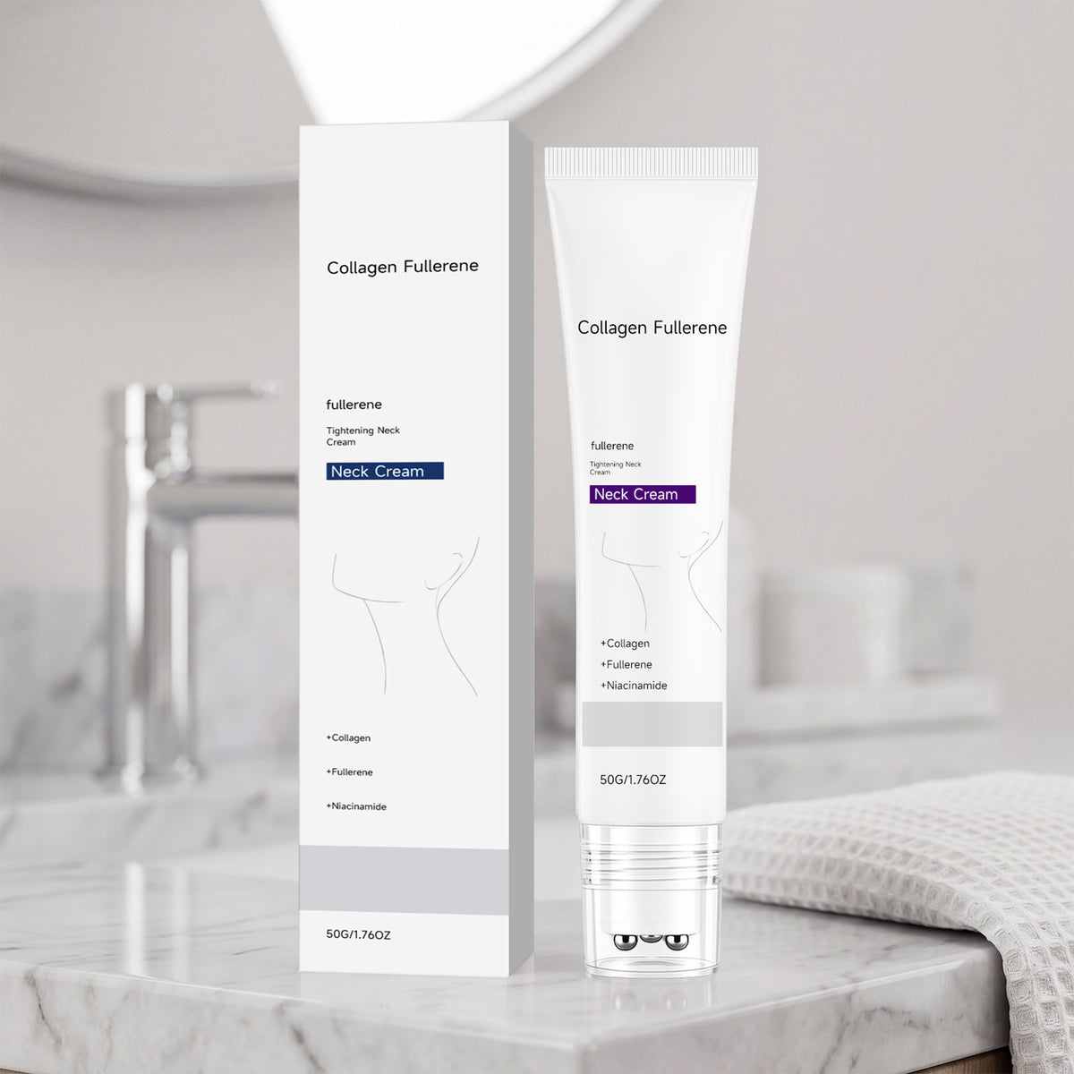 Collagen Moisturizing Neck Cream 50g