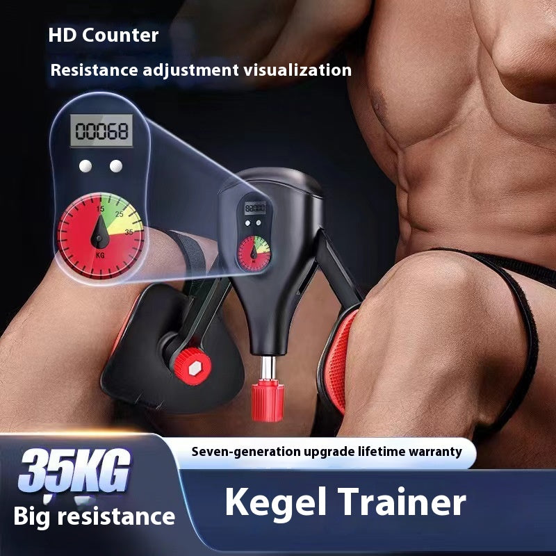 Kegel Trainer for Men's Pelvic Muscle Exercise Equipment
