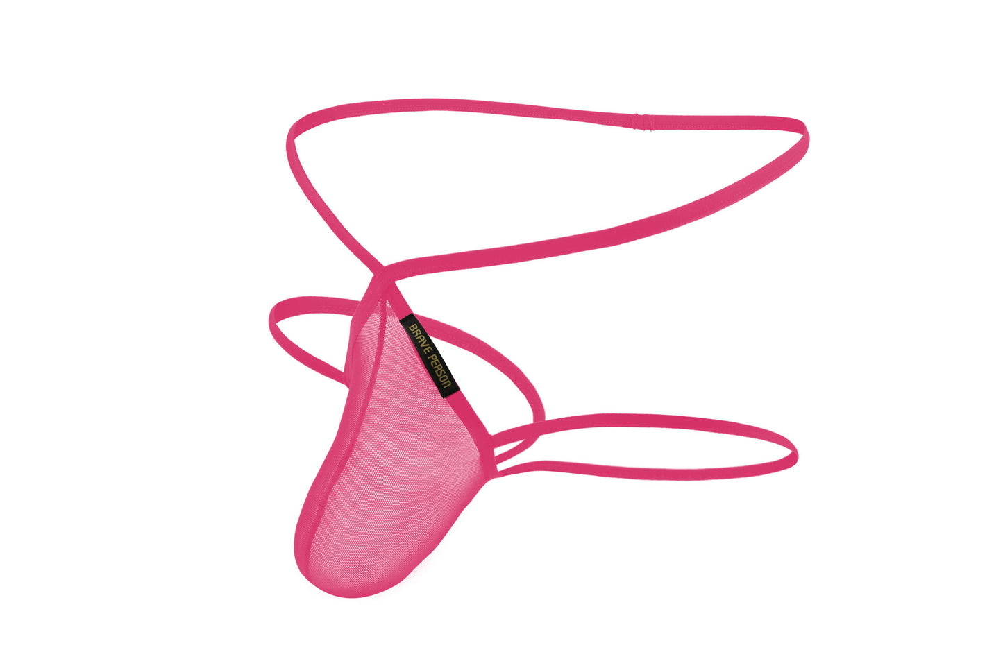 Men's Quick-Drying Breathable Transparent T-Shaped Underwear