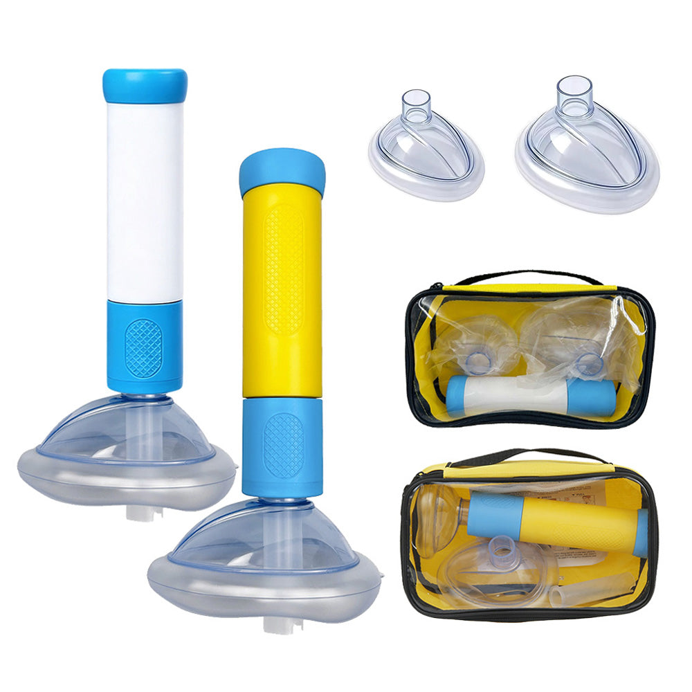 Multi-Purpose Airway Rescue Device for Kids and Adults - Portable First Aid Tool