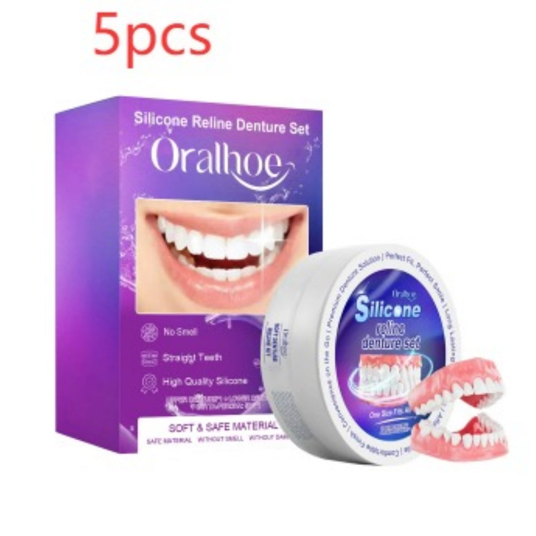 Modified Suit Beauty Teeth Seam Natural Smile Comfortable Dentures