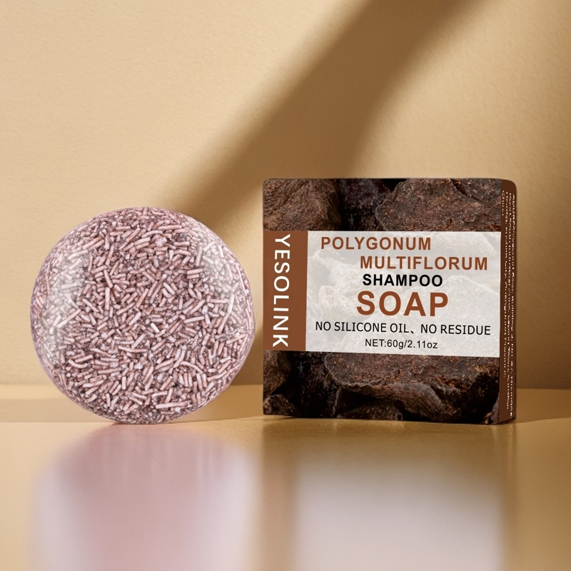 Polygonum Multiflorum Hair Shampoo Bar - 60g