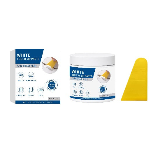 White Repair Cream 50g for Home & Furniture Restoration