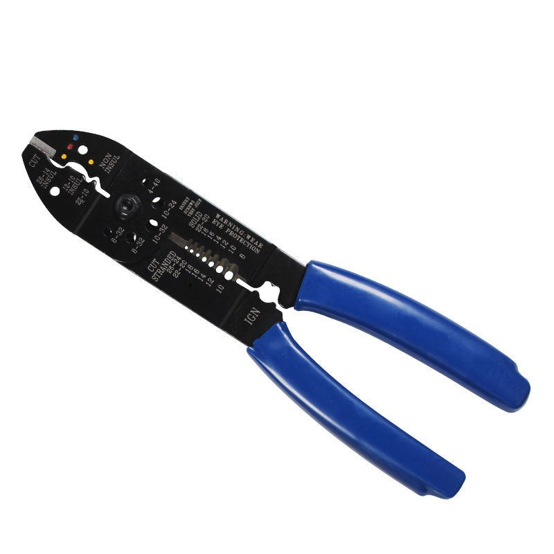 Multi-Functional Wire Crimper Tool for Terminal and Cable Crimping