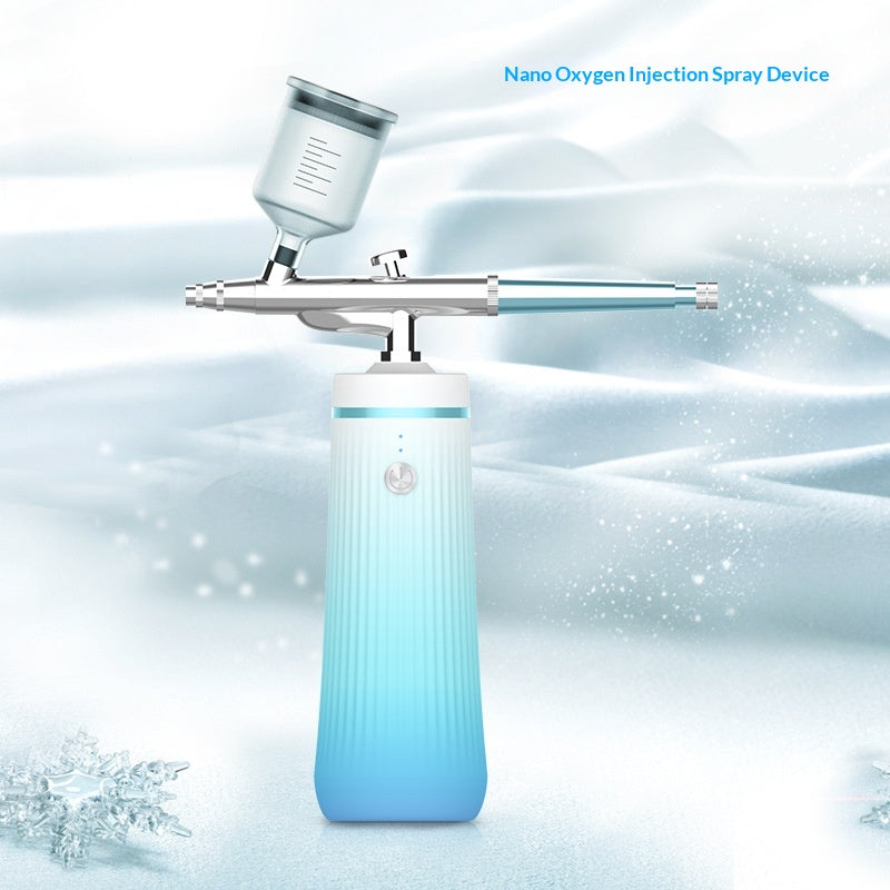 Home Use Oxygen Infusion Device with Facial Spray & Multiple Colors