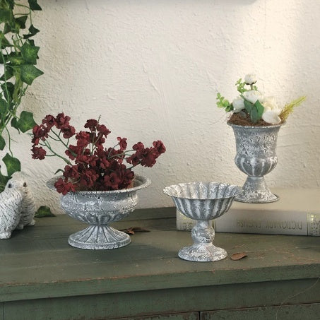 Small Flower Pot for Succulents Retro Display Garden Decor