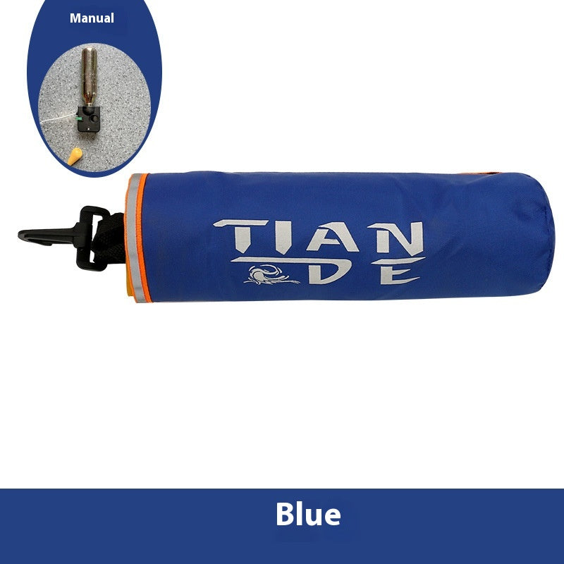 Portable Inflatable Emergency Life Buoy with Automatic Activation