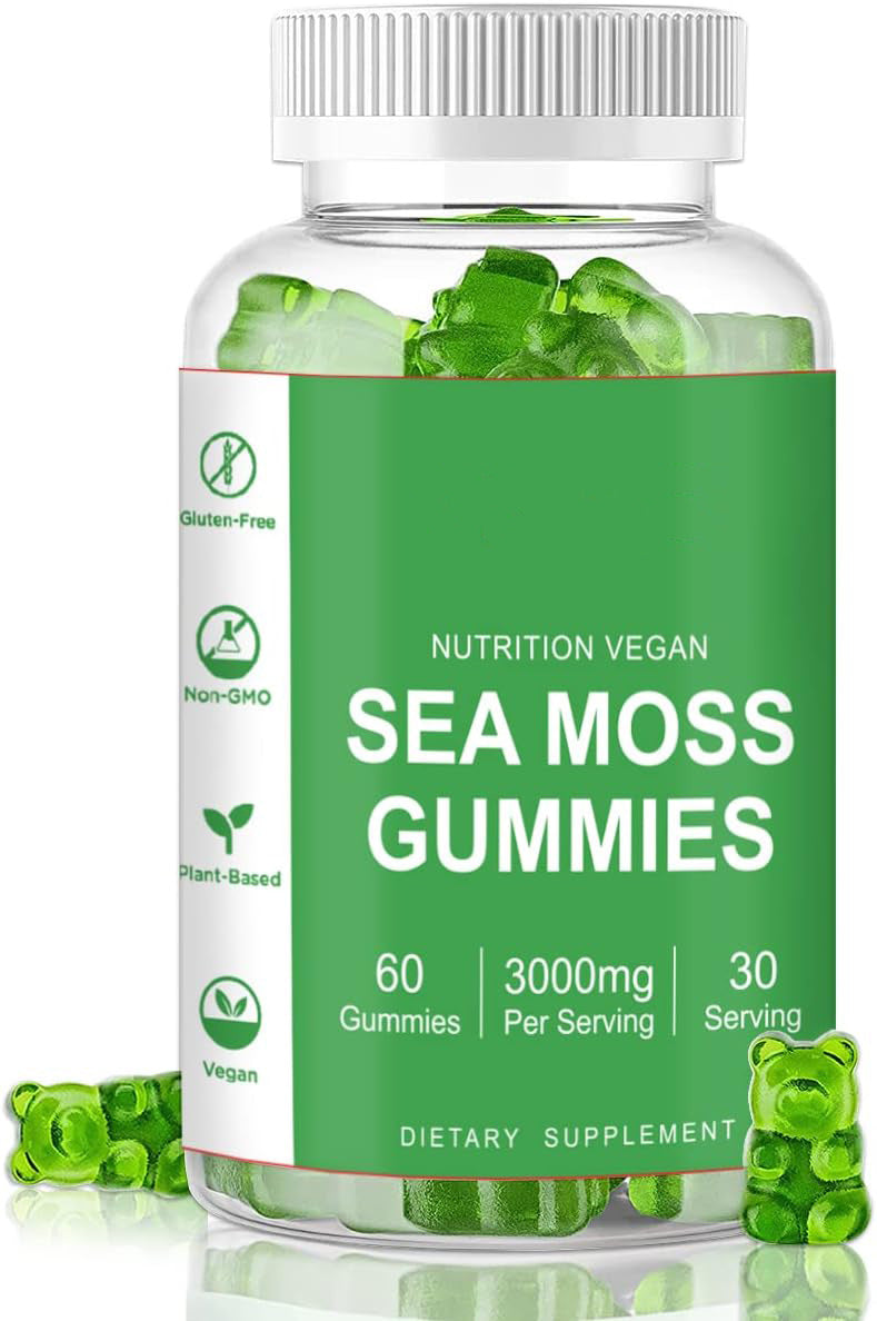 Seaweed Jelly Soft Candy - 60 Tablets