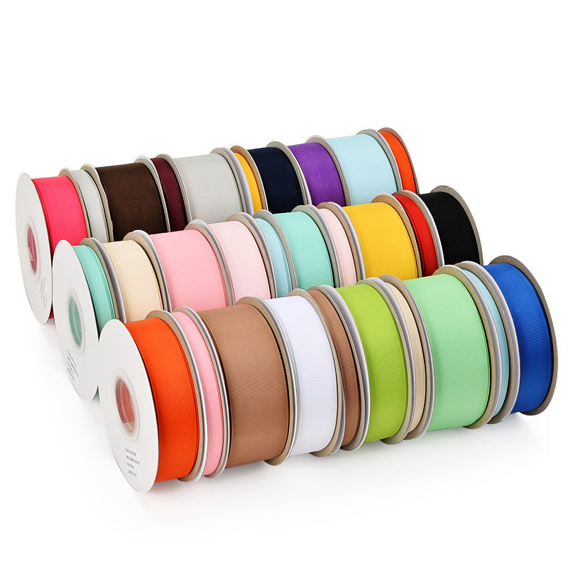 High Density Threaded Ribbon for Packaging and Crafting