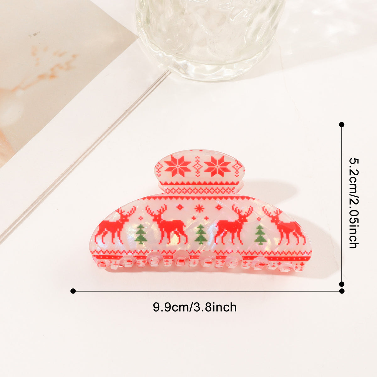 Christmas Hair Clip - Festive Hairpin Accessory