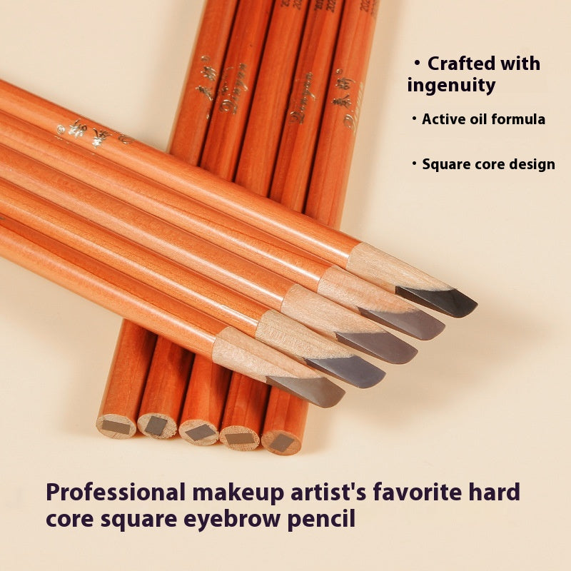 Waterproof Eyebrow Pencil Set - Durable Makeup for Natural Look