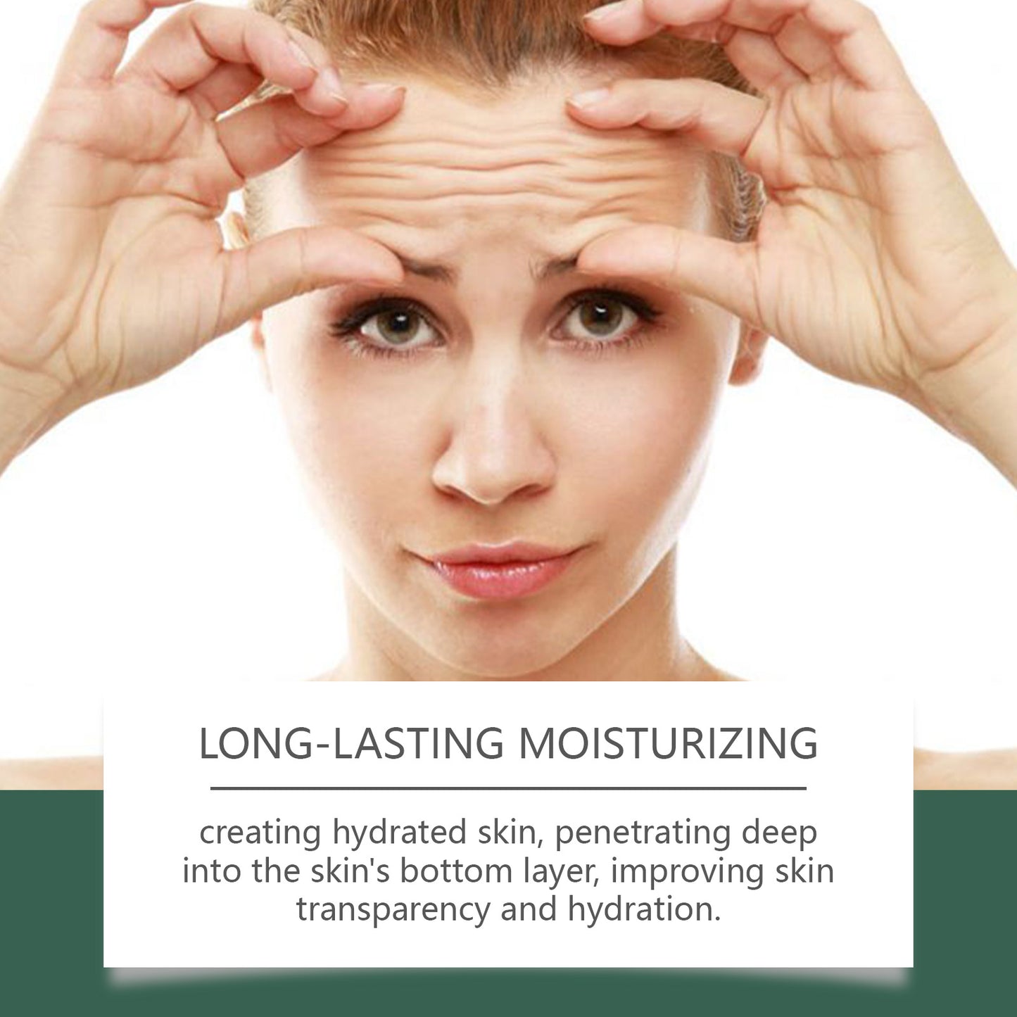 Anti-Wrinkle Moisturizing Serum with Niacinamide - Hydrating Facial Essence