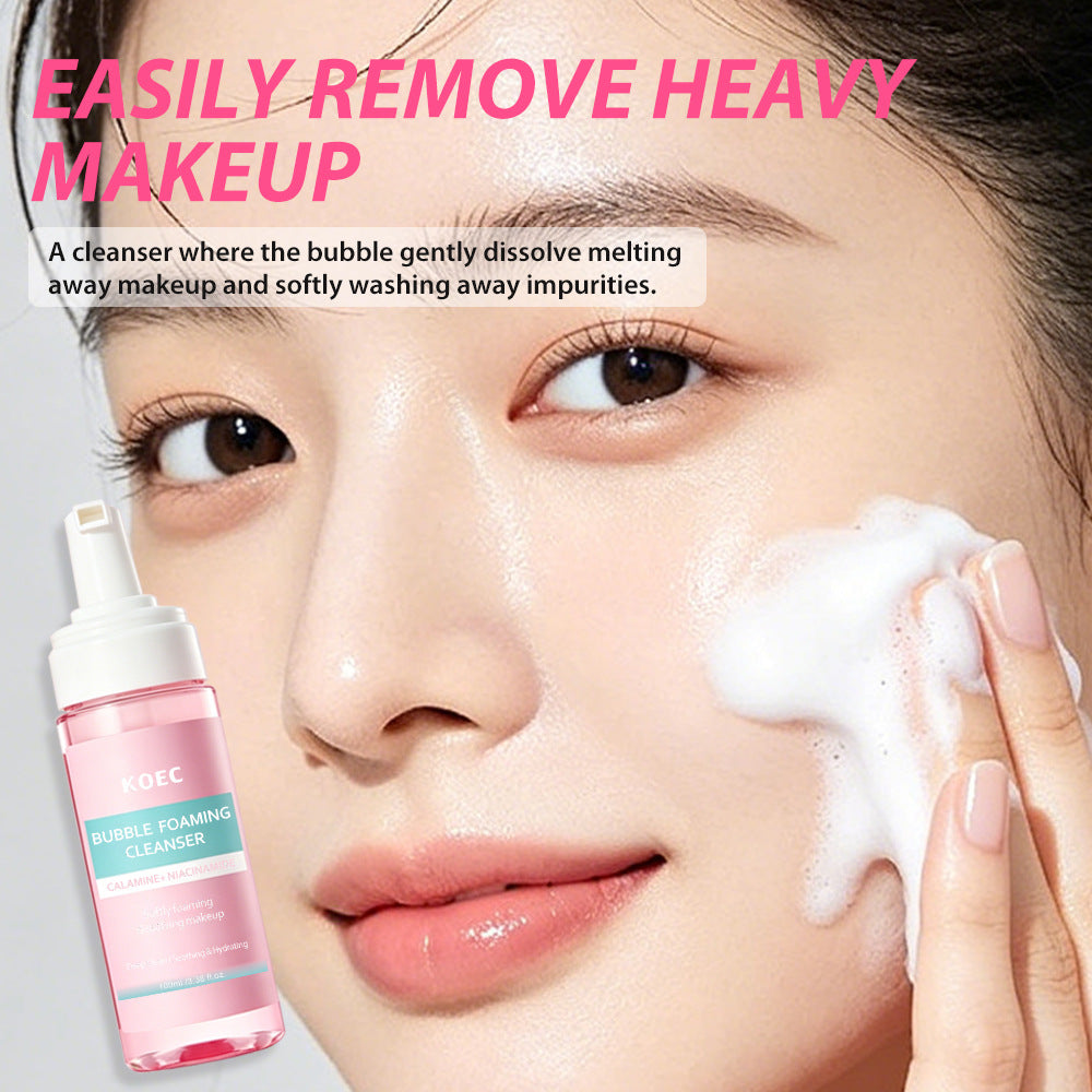 Niacinamide Bubble Cleansing Mousse 100ml Facial Skin Care Foam