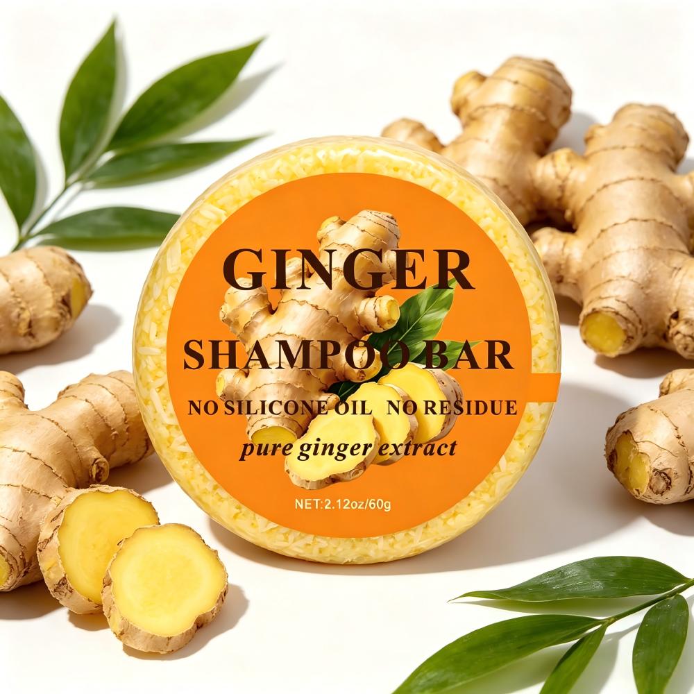 Ginger Shampoo Bar - 60g