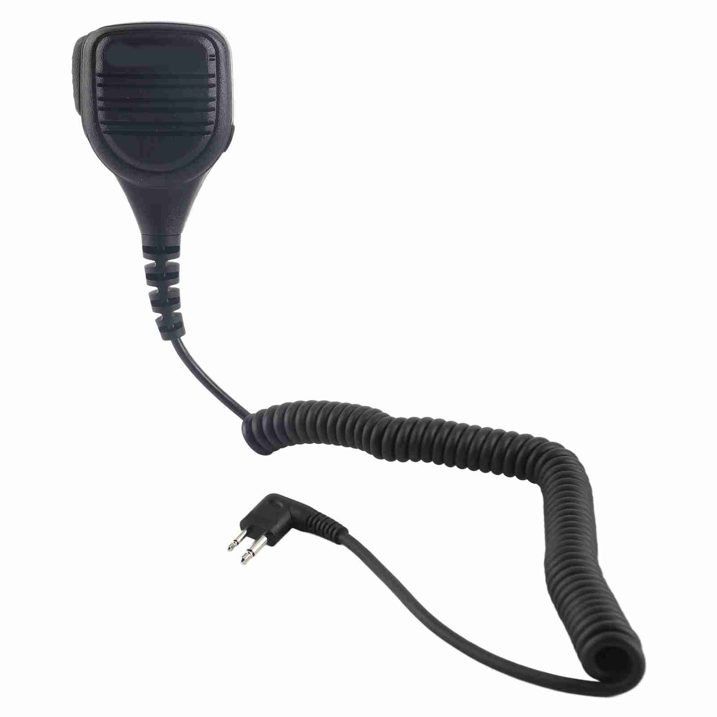 3.5mm Headphone Jack Speaker Mic Talkie Radio Hand Microphone With
