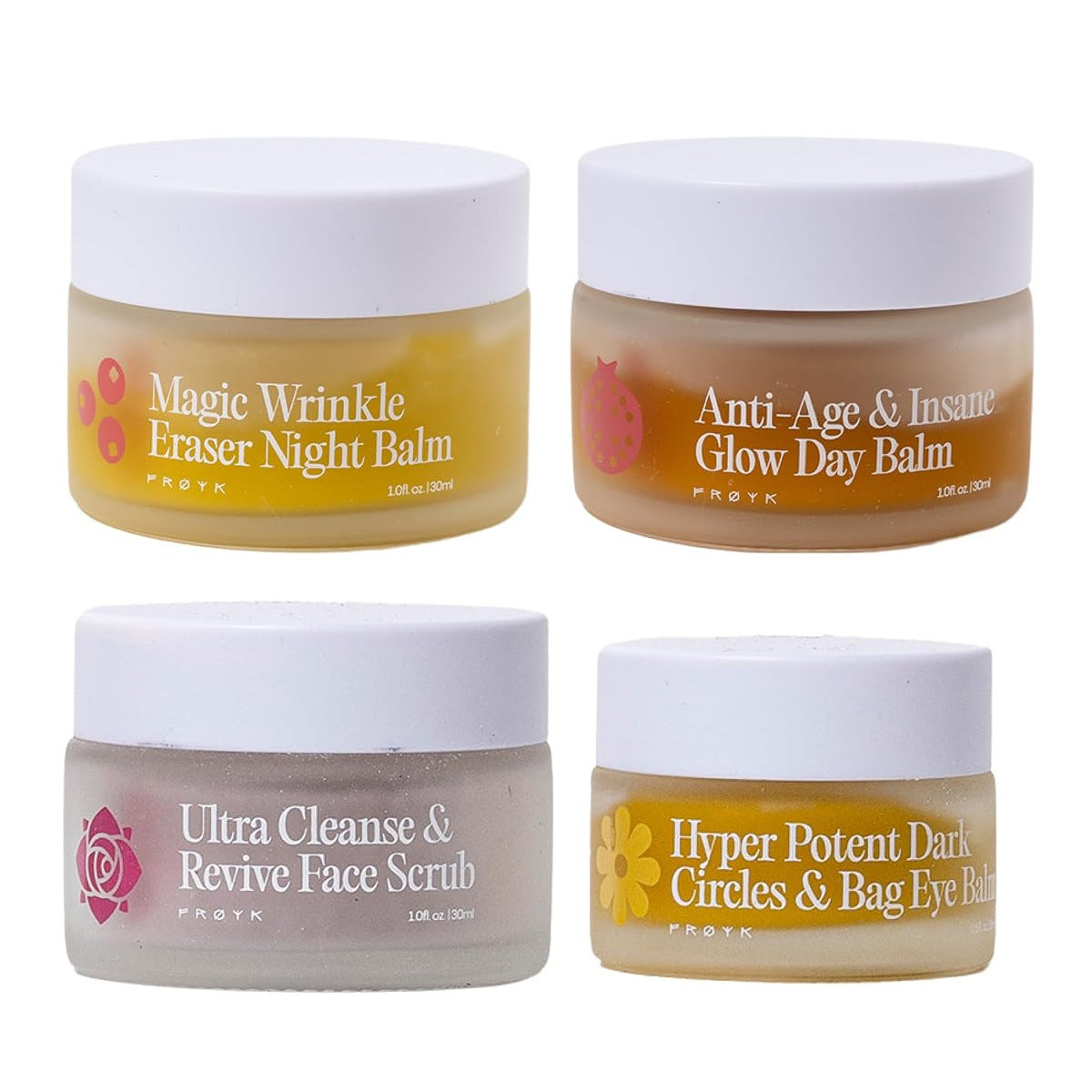 Moisturizing Nourishing And Hydrating Day Night Set For Face Eye Area