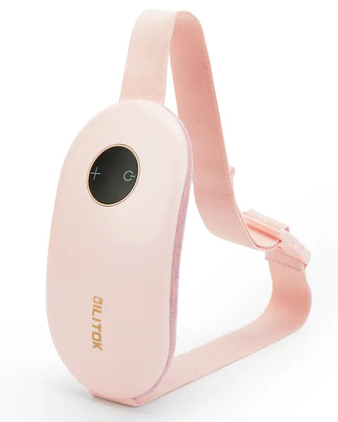 Portable Heating Pad with 3 Heat Settings - USB Rechargeable