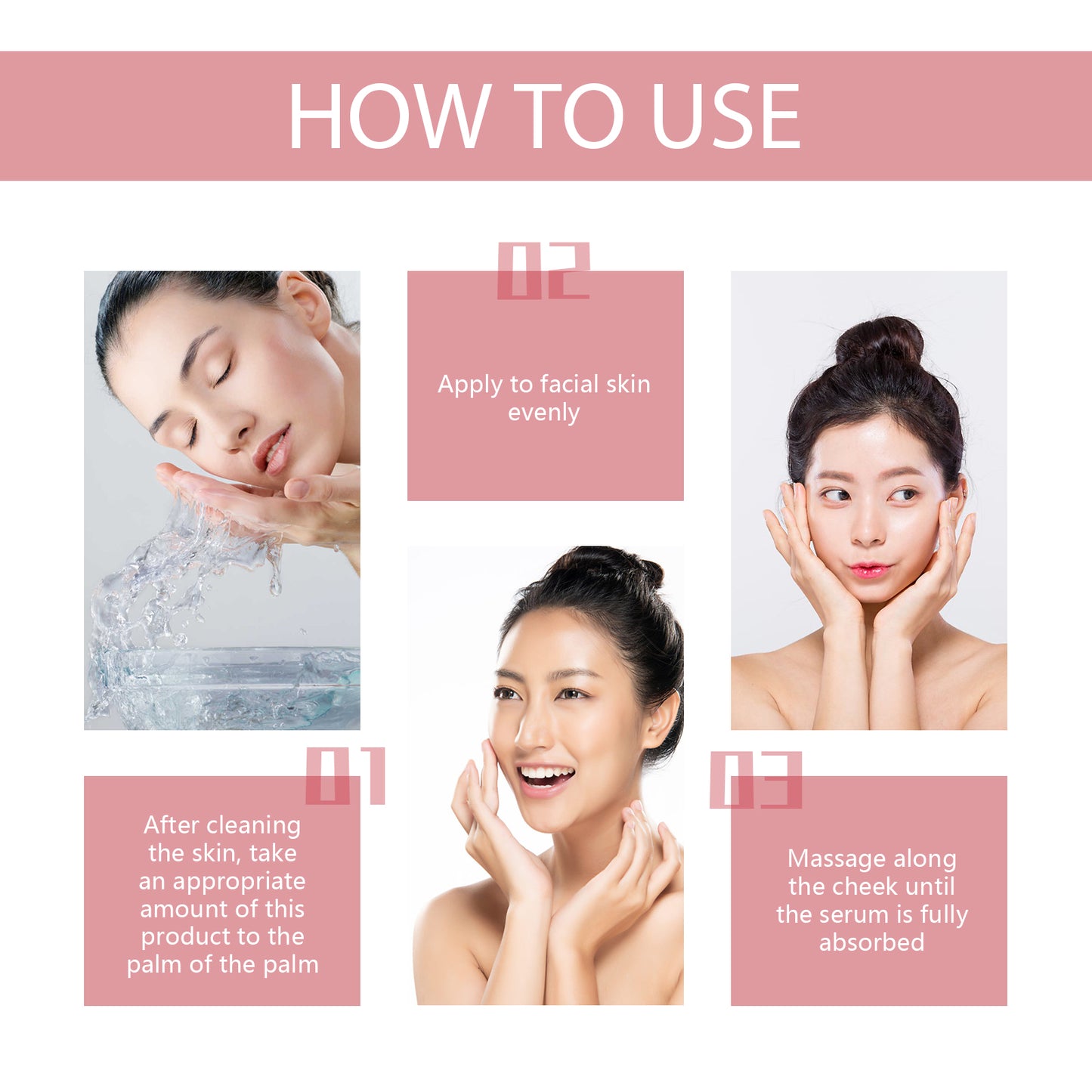 Nicotinamide Hydrating Facial Serum with Hyaluronic Acid - 30ml
