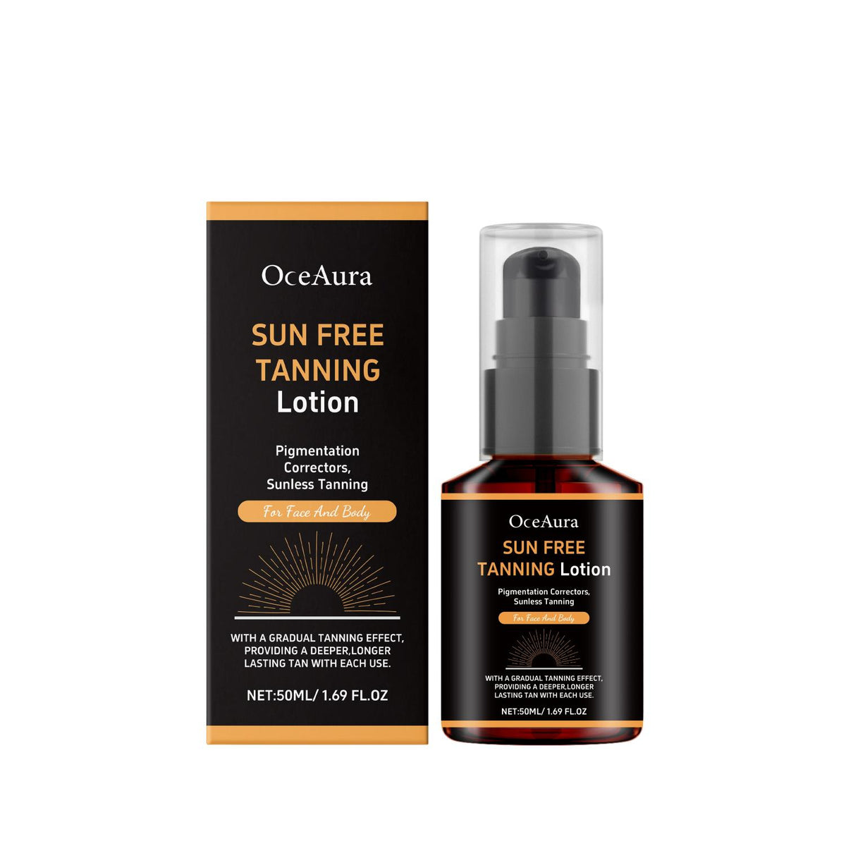 Sun Free Tanning Lotion