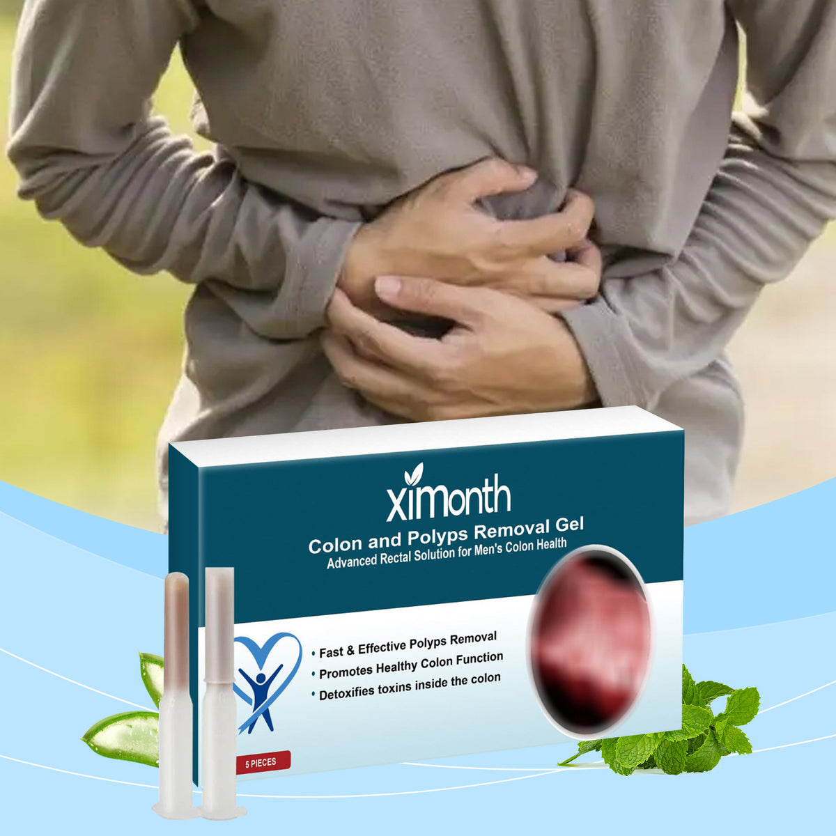 Soothing Care Gel For Improving Physical Discomfort