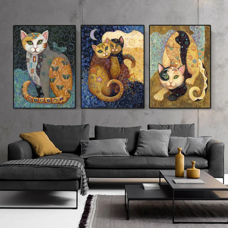 Simple Decorative Canvas Painting Wall Art - Modern Home Decor