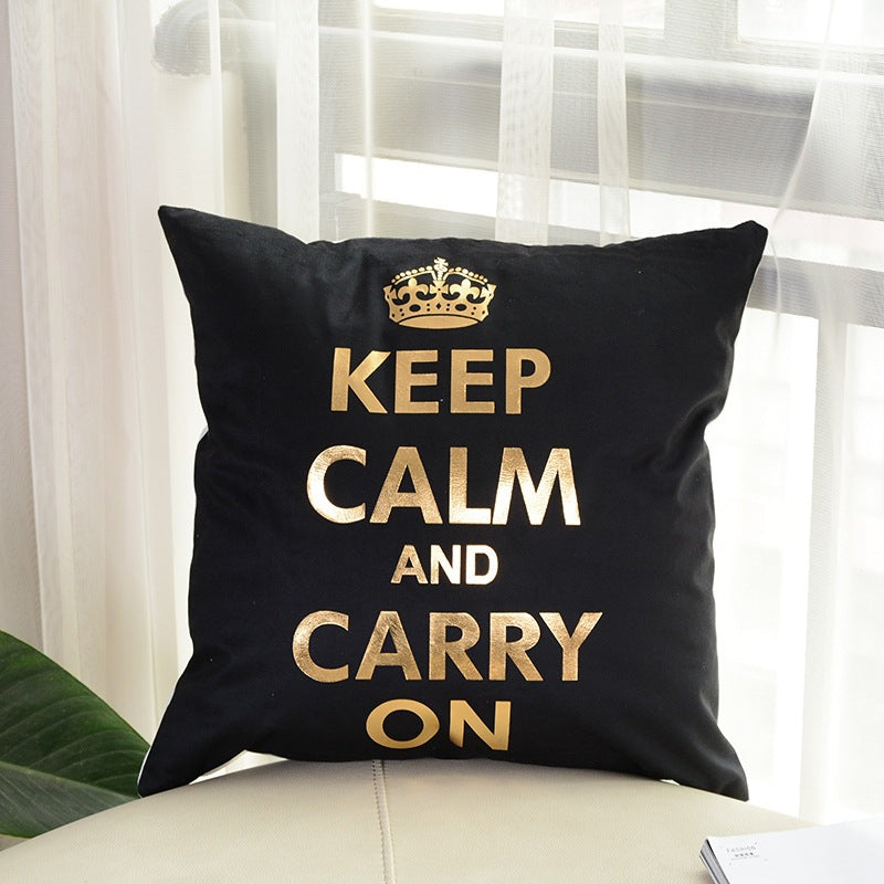Modern Decorative Pillow Cover 45x45cm Geometric Abstract Style