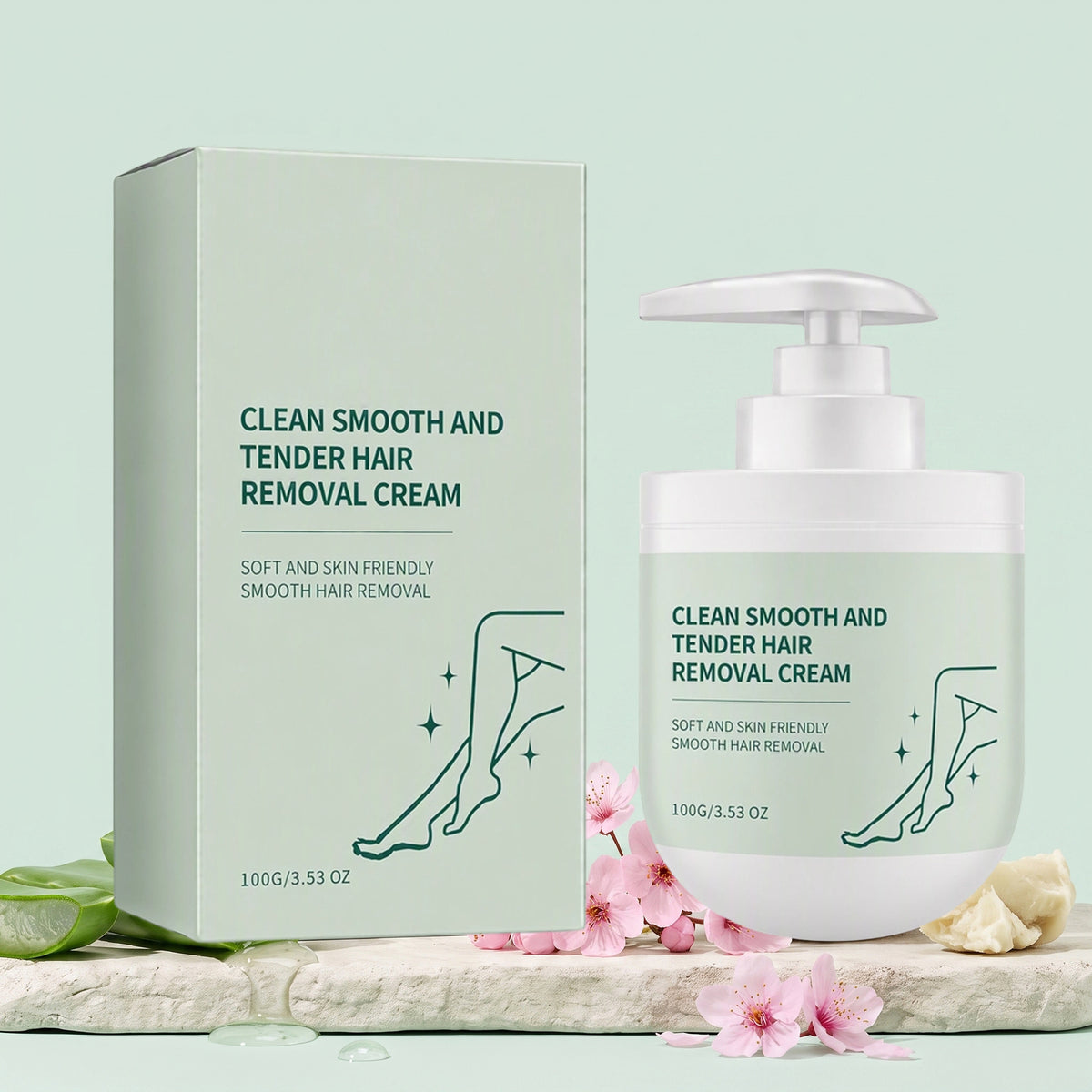 Gentle Moisturizing Depilatory Cream - 100g