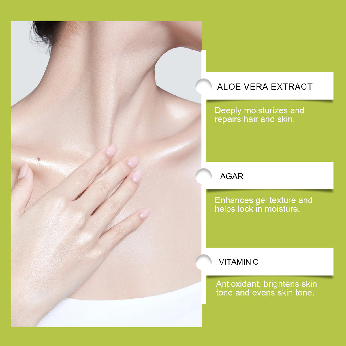 Aloe Vera Gel Body Moisturizer 100ml
