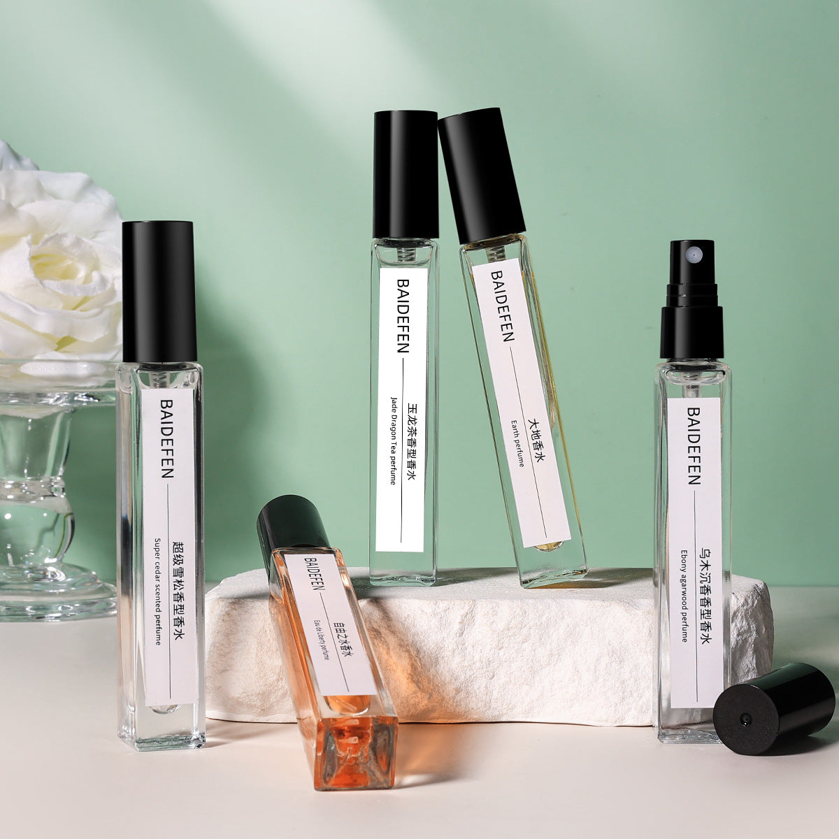 Perfume Sample Set - Long-Lasting Fragrance Assortment for Men & Women