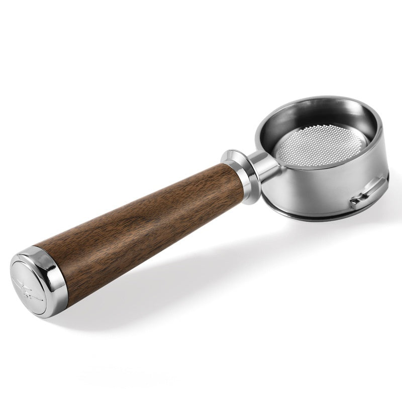 Coffee Maker Handle Accessories Set for Delonghi & More - Walnut Finish