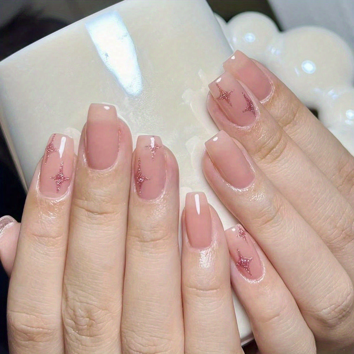 European, American & French Style Fake Nail Patch Set for Nail Art
