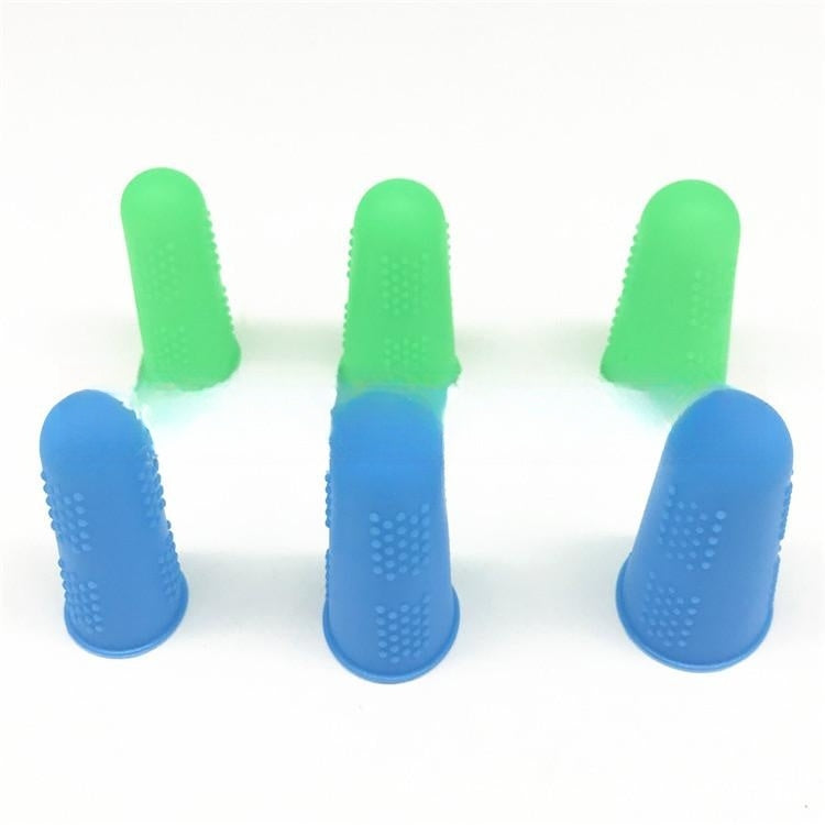 Silicone Finger Protectors Set Anti-Scald Heat-Resistant Finger Covers for Kitchen