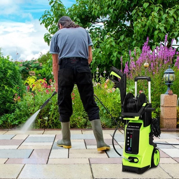 High Pressure Washer for Home Cars & Patio Cleaning 3800 PSI 1800W