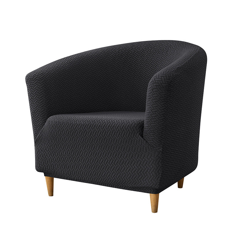 Elastic Jacquard Sofa Cover for Club Sofas - Dustproof and Modern Style